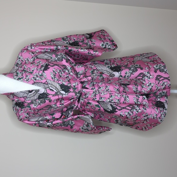 ASOS pink kimono size 4 - Picture 1 of 16
